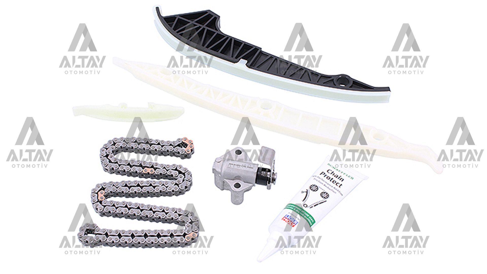 EKSANTRİK ZİNCİR SETİ PASSAT / A3 / A4 / A5 / Q3 / Q5 13=> BZB-CABA-CDHA-CDHB-CAEB-CDNB-CDNC-CCZA-CJSA- 1,8 TFSİ-2.0 TFSİ 5 PARÇA