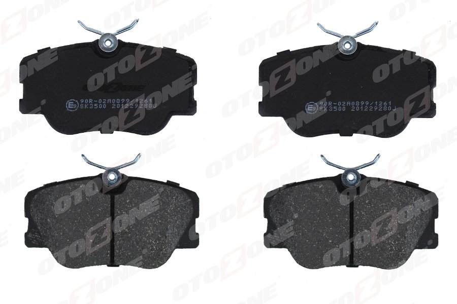 ÖN BALATA MERCEDES124 200-300E- 200D-300D- E200D-E300D- 220CE-300CE GDB818