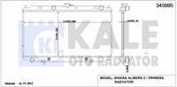 MOTOR SU RADYATORU NISSAN ALMERA 00> PRIMERA 1,8 QG18 P12 02>