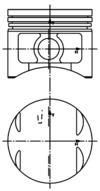 Motor Piston+Segman Std Mgn-Clıo Iı 1.4 16V(K4J) 79.50 Mm