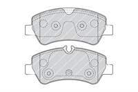 ARKA FREN BALATASI TRANSIT CUSTOM V362 V347 V348 2,2TDCI 12 /> (ARKA TEK TEKER)