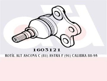 Rotil Alt Vectra A (88-95)- Astra F (91-98)- Ascona C (81-88)