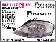 ON FAR SAG CITROEN C3 01-