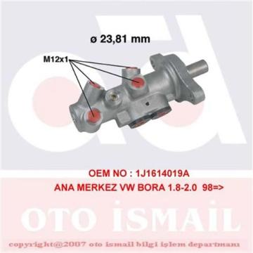 ANA MERKEZ VOLKSWAGEN AUDI SKODA VW BORA 1.8-2.0 98=>   ####
