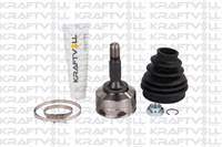 AKS KAFA TAMIR TAKIMI P206 (TEKERLEK TARAFI DIS FREZE: 21 DIS, TEKERLEK TARAFI IC FREZE: 21 DIS, CONTA CAPI: 48,5MM, UZUNLUK:140MM) TU3JP (1,4 8V) TU5JP (1,6 8V) DV4TD (1,4HDI 8V) ABSSIZ 98> P208 1,4HDI