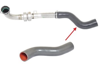 TURBO HORTUMU KNG II 1.5DCI 85-105 HP (KWOB) (METAL BORU HARİÇ)