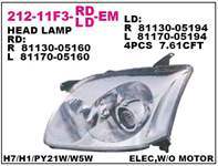 ON FAR SAG-(ELEKTRIKLI)-(TOYOTA: AVENSIS 03>05 )