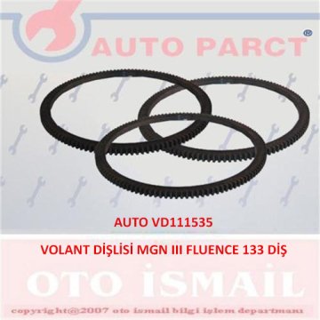 VOLANT DİŞLİSİ MGN III-FLUENCE 1.6 16V (133 DİŞ)