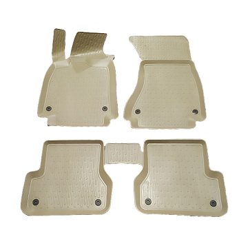 Paspas 3D X-Mat Havuzlu Audı A6 - C8 11=> (Bej)