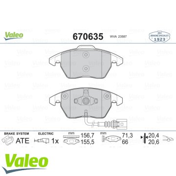 ÖN BALATA FİŞLİ CADDY III 04=> GOLF IV V VI 97=> JETTA PASSAT 05=> POLO 09=> OCTAVIA 04=>