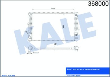 MOTOR RADYATORU OTOMATIK PASSAT A4 A6 1,6 1,8T 1,9TDI 97>05