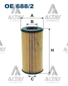 YAĞ FİLTRESİ A3 / A4 / A5 11=> 1.8 TFSI-2.0TFSI CJEB-CVKB-CHHB-CJSA-CULC-CWZA-CYRB-DJHA