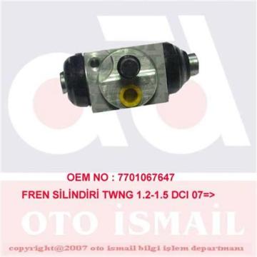 FREN SILINDIRI ARKA SAG/SOL RENAULT TWINGO 1.2 1.5DCI 07-