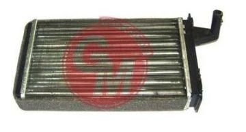 KALORİFER RADYATÖRÜ FIAT TEMPR-TİPO-145 (95-01)146 (94-01)155 (92-97) (250x158x42) (MUSLUKLU)