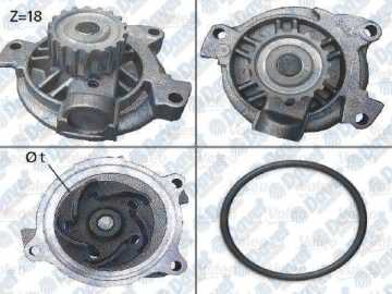 DEVIRDAIM VW LT 28-46 LT 28-35 TRANSPORTER IV 90-03 AUDI A6 AVANT S70 99-00 2.5 ENJ