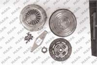 DEBRIYAJ SETI VOLANT+CATALLI+RULMAN SET TRANSIT V347 2,4TDCI 5 ILERI 06>