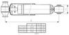 AMORTISOR ARKA FORD TRANSIT 2.0 ECOBLUE 16-/2.2 TDCI 13-