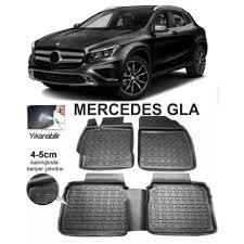 PASPAS 3D X-MAT HAVUZLU MERCEDES X156 GLA SERİSİ 14=> (SİYAH)