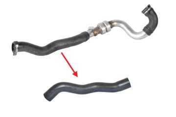 TURBO HORTUMU BUYUK METAL PARCA HARIC DUSTER 1,5 DCI
