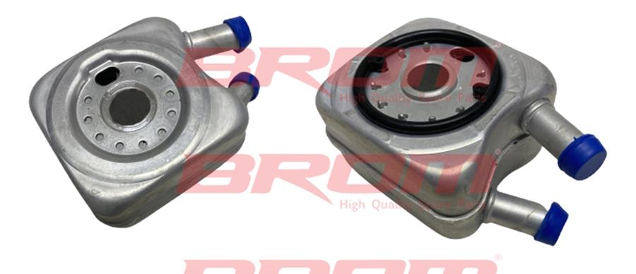 YAĞ SOĞUTUCU BORA-CADDY-GOLF4/5-JETTA-PASSAT-POLO-A3-LEON-CRAFTER-T5 1.4-1.9-2.5 TDI(KALIN TİP)(TEK)