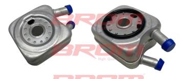 YAĞ SOĞUTUCU BORA-CADDY-GOLF4/5-JETTA-PASSAT-POLO-A3-LEON-CRAFTER-T5 1.4-1.9-2.5 TDI(KALIN TİP)(TEK)