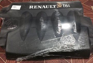 MOTOR ÜST KORUMA KAPAGI MGN II 1.6 16 VALF (SİYAH)