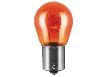AMPUL 12V PY21W 21 BA15s 93 AMPUL DÜZ TIRNAK SARI STOP-SİNYAL ve PARK SERİSİ