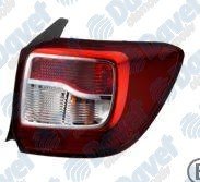 STOP LAMBASI SAG DUYSUZ SANDERO 12-16 FUME