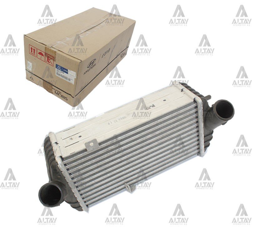 TURBO RADYATÖRÜ (INTERCOOLER) ACCENT 14-18 BLUE / I-20 15-18 / I-30 RIO CEED 15-17 DİZEL