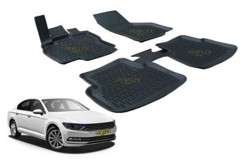 Paspas 3D X-Mat Havuzlu Volkswagen Passat B8 15=> (Bej)