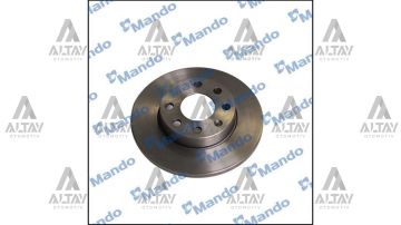 FREN DİSKİ VECTRA A    88-95 / CORSA B 93-00 / CORSA C 00-06 / ÖN DÜZ 236-4