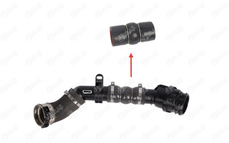 TURBO BORUSU PLASTIK BORU HARIC DOKKER - DUSTER - LODGY - LOGAN II - SANDEO II - A180 - B180 - CAPTUR - CLIO - KANGO K9K