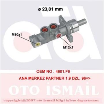 Ana Merkez Berlıngo 1.4-1.6-1.9D 96=> Partner 1.4-1.6-1.9D (96-05) (23.81Mm)