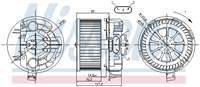 Fan Kalorıfer Motoru Megane Iı Klımalı 1,5 1,9 Dcı