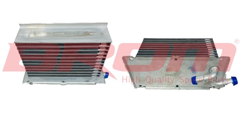TURBO RADYATÖRÜ (INTERCOOLER) GOLF6-JETTA-POLO-A3-LEON 2010=> 1.2-1.4 TSI (CBZA-CBZB-CBZC-CAXA)