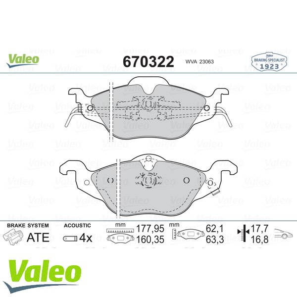 DISK FREN BALATA ON OPEL ASTRA G 1.2/1.4/1.6/1.8/1.7D/2.0D 98>09