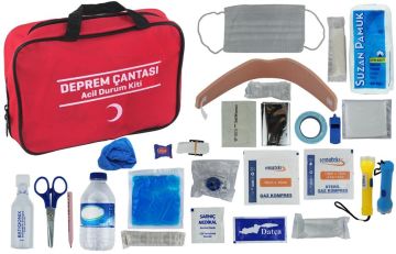 DEPREM ÇANTASI S.O.S. (ACİL DURUM KİTİ)