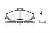 Ön Fren Disk Balata ( Ford : Ranger 4×2 98- )(Mazda: B2500 01>03/B2500 Bt50 06>11 ''4Wd )