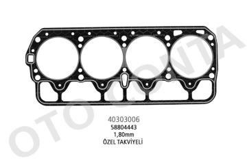 SKC (LPG'Lİ ARAÇLARA ÖZEL TAKVİYELİ 1.80mm BEYAZ) M131 DKŞ 1600