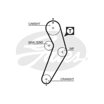 EKSANTRIK KAYISI (096×170) MEGANE CLIO 1,4 ENJ,KANGOO,BENZ (GD96H9,5P170) CT988