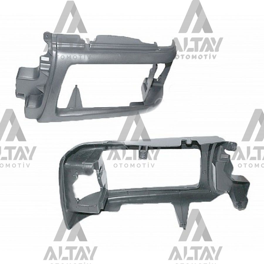 FAR ÇERÇEVE B-2500 97-00 KROM SOL