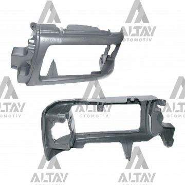 FAR ÇERÇEVE B-2500 97-00 KROM SOL