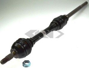 Aks Ön Sağ P307 1.4Hdı-1.6Hdı-2.0Hdı-1.6 16V-2.0 16V 00=> Partner Tepee 1.6 Hdı 09=>