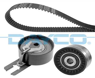 TRIGER GERGI SETI (KEVLAR) TEFLONUN 1.DERECE ÜSTÜ OEM KAYIS( FORD: FOCUS-C-MAX 1.6 TDCI 04-11 / CITROEN: C3 C4 / PEUGEOT: 307 308 407 BR3 PARTNER TEPEE )