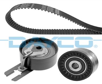 TRIGER GERGI SETI (KEVLAR) TEFLONUN 1.DERECE ÜSTÜ OEM KAYIS( FORD: FOCUS-C-MAX 1.6 TDCI 04-11 / CITROEN: C3 C4 / PEUGEOT: 307 308 407 BR3 PARTNER TEPEE )