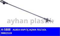 KAPI IC ACMA TELI SOL ( FIAT: ALBEA )