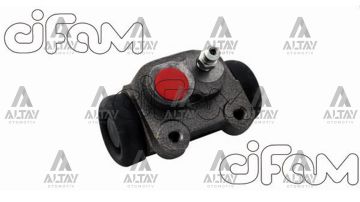 FREN SİLİNDİRİ CLIO I 90-98 DÖKÜM 20,64mm TRW TİPİ ARKA SOL