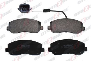 ÖN BALATA MASTER III 2.3DCİ (2.10=>13=> MOVANO 2.3CDTİ (5.10=>14=> NISSAN NV400 2.3CDİ 11=> (410604386R-4106000Q0L)
