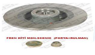Arka Fren Aynası Mgn Scenıc 1.4-1.6 16V 1.9 Dci Dti 20 16V (97/8.03) (274X11X4Dl) (Porya+Rulman)