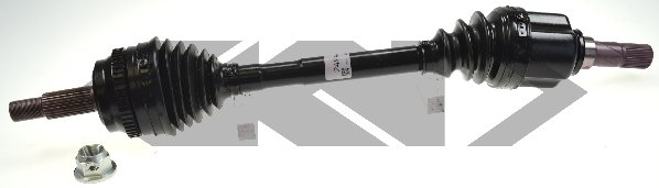 Aks Ön Sol Master Iı-Movano 2.5 Dci 06=> Abs'Li (700Mm)